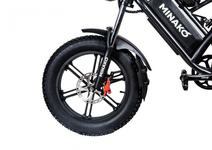 Электровелосипед Minako Fox-L 23Ah в Перми