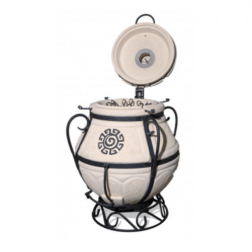 Тандыр Аладдин Mini с поворотно-откидной крышкой в Перми