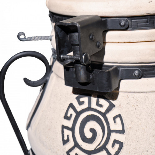 Тандыр Аладдин Mini с поворотно-откидной крышкой в Перми