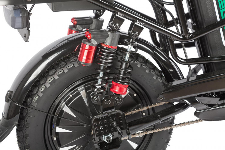 Электровелосипед Gelbert Khan Monster 2 в Перми