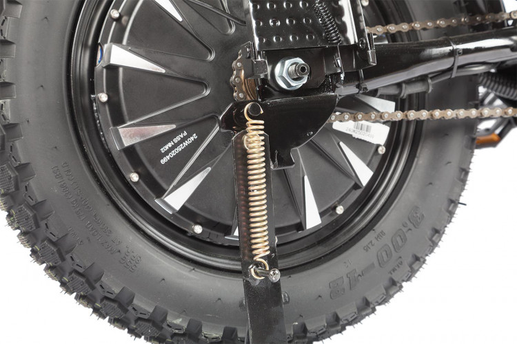 Электровелосипед Gelbert Khan Monster 2 в Перми