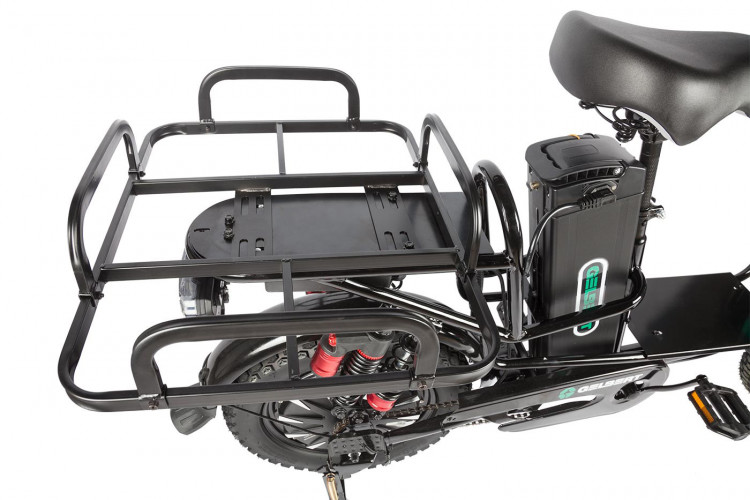 Электровелосипед Gelbert Khan Monster 2 в Перми