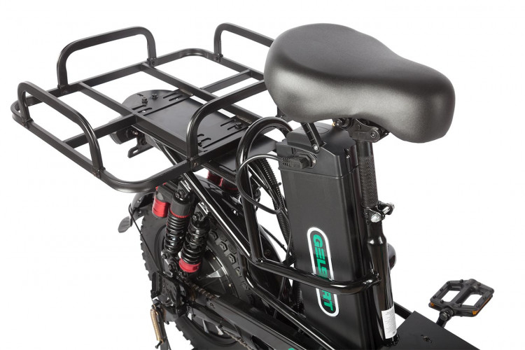 Электровелосипед Gelbert Khan Monster 2 в Перми