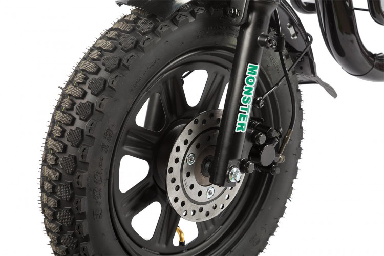 Электровелосипед Gelbert Khan Monster 2 в Перми