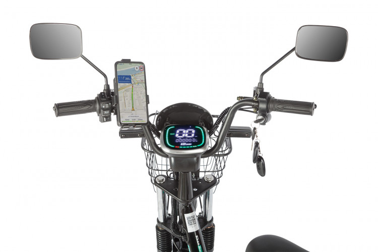 Электровелосипед Gelbert Khan Monster 2 в Перми