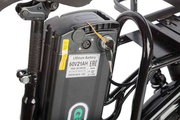 Электровелосипед Gelbert Khan Monster 2 в Перми