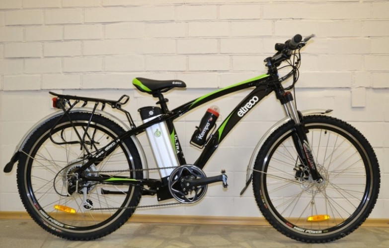 Электровелосипед Eltreco Ultra EX в Перми