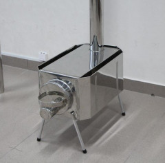 Печь пошехонка Большая с кожухом