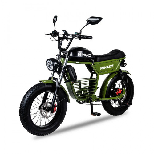 Электровелосипед Minako Bike в Перми