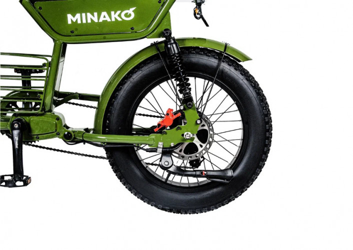 Электровелосипед Minako Bike в Перми