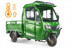 Электротрицикл Rutrike КАРГО Кабина обогрев 1500 грузовой в Перми