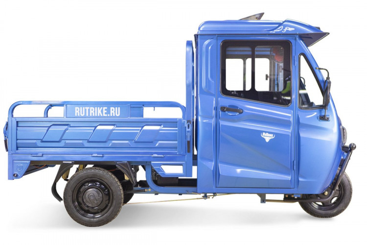 Электротрицикл Rutrike КАРГО Кабина обогрев 1500 грузовой в Перми