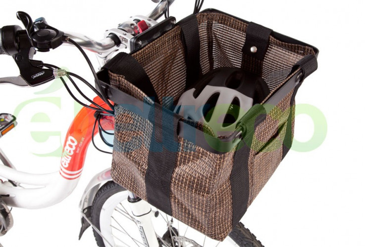 Сумка с крепежом на руле T-ONE T-HB24P (корзина) в Перми