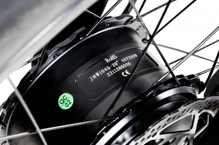 Электровелосипед Minako Trike в Перми