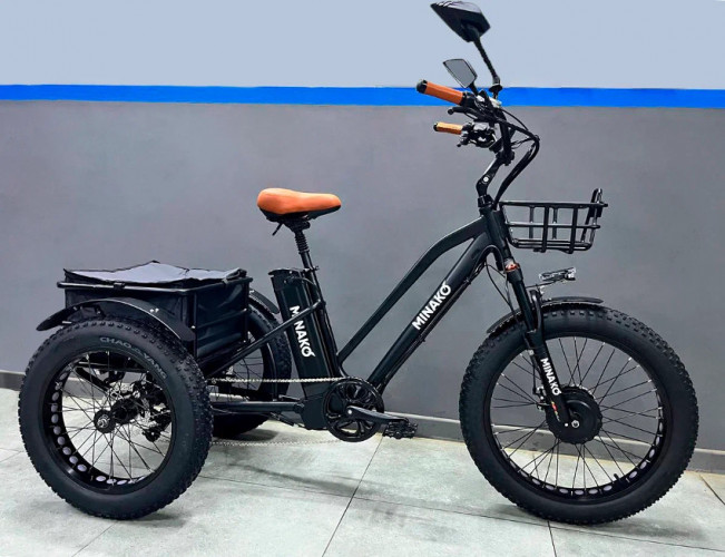 Электровелосипед Minako Trike в Перми