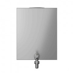 Бак для воды INTENT v2 10 литров квадратный