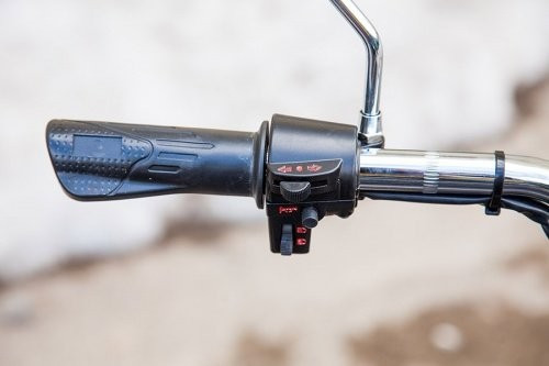 Грузовой электрический трицикл RuTrike Антей-У в Перми