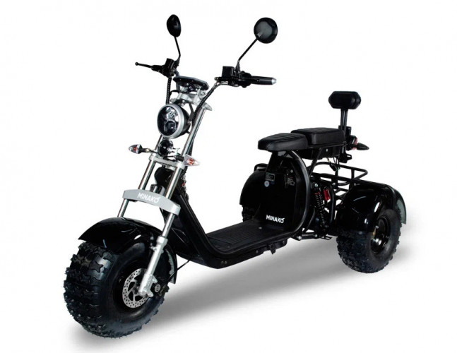 Электроскутер Minako REX-T 3000W 40Ah в Перми