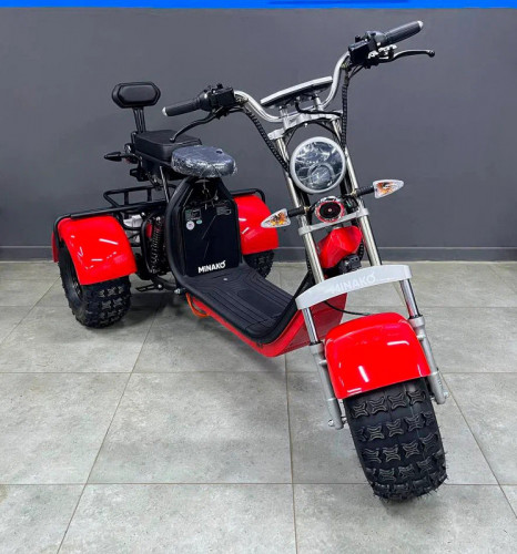 Электроскутер Minako REX-T 3000W 40Ah в Перми