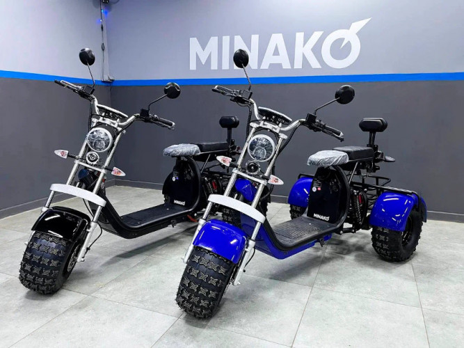 Электроскутер Minako REX-T 3000W 40Ah в Перми