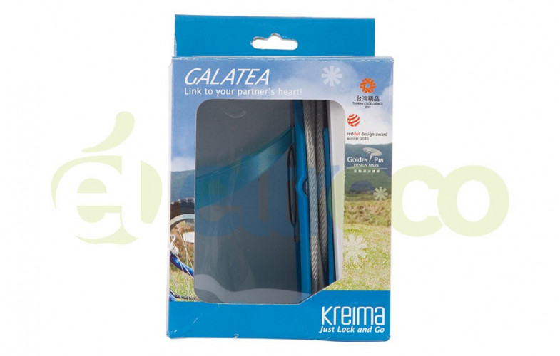 Противоугонная система + тросы Kreima KC-001 в Перми