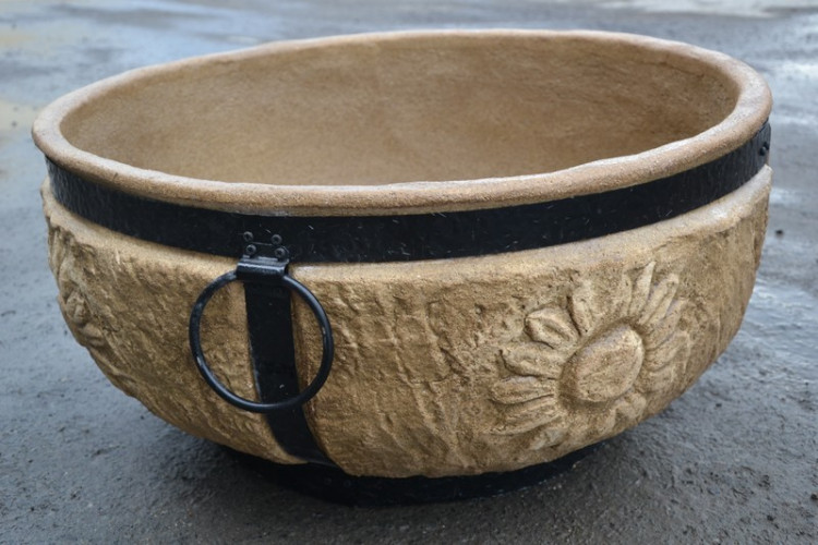 Очаг для костра большой Подсолнух в Перми