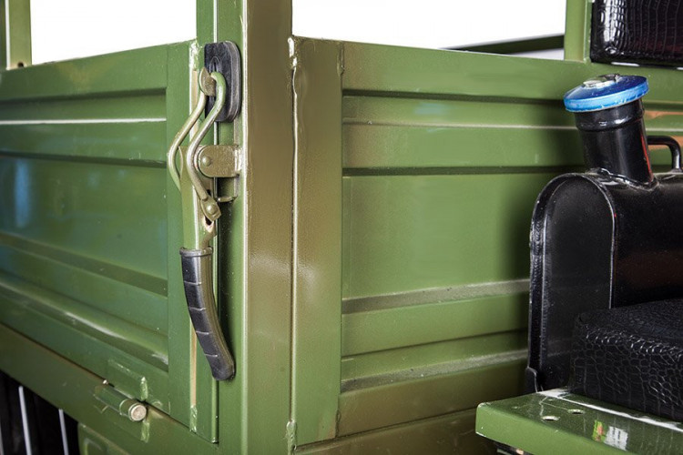 Грузовой электрический трицикл RuTrike Гибрид 1500 в Перми