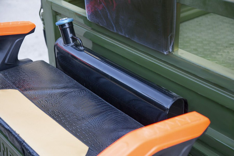 Грузовой электрический трицикл RuTrike Гибрид 1500 в Перми