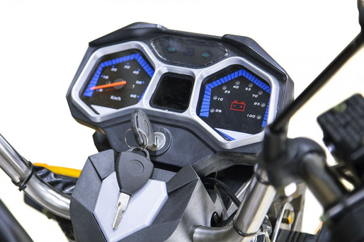 Грузовой электрический трицикл RuTrike Гибрид 1500 в Перми