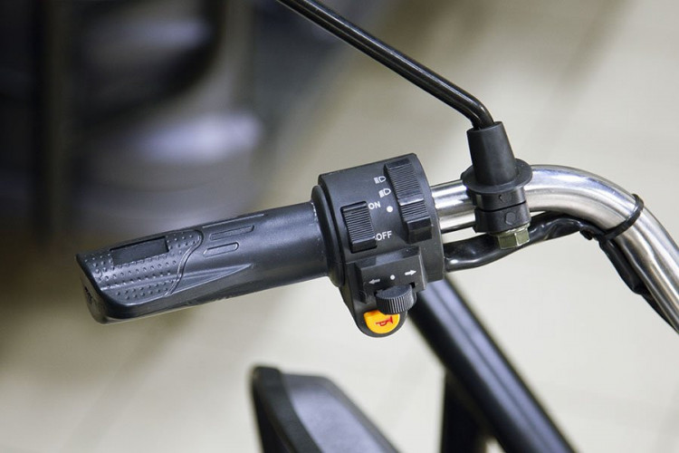 Грузовой электрический трицикл RuTrike Гибрид 1500 в Перми