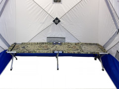 Раскладушка туристическая (195*65*40) Пингвин