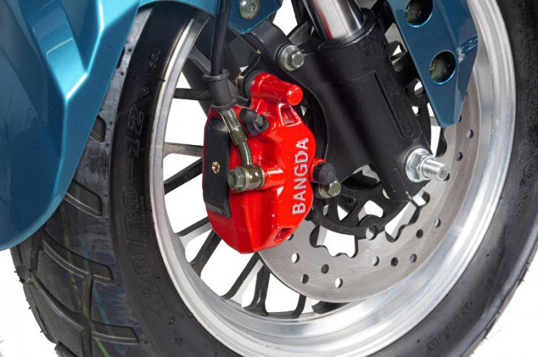 Электроскутер Minako Italy в Перми