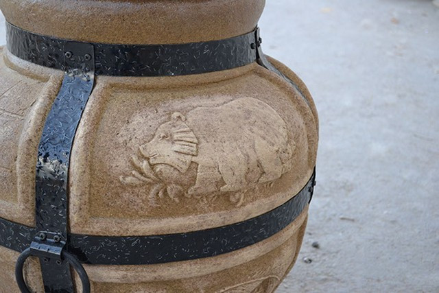 Тандыр Электрический Медведь в Перми