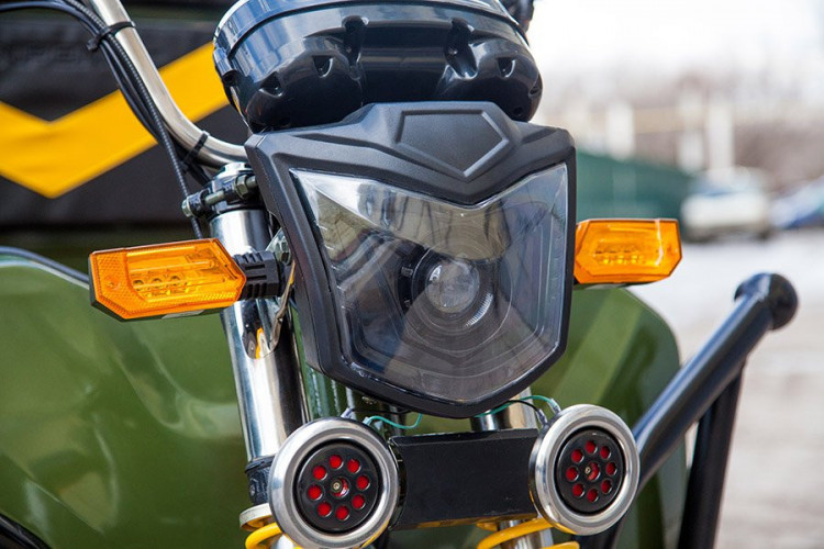 Грузовой электрический трицикл RuTrike Дукат 1500 в Перми