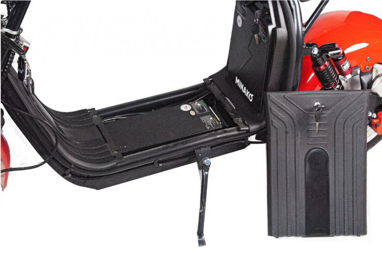 Электроскутер Minako REX-D 2000W 40Ah в Перми