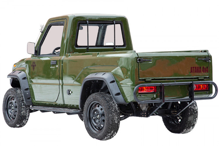 Электромобиль RTA АТАКА 4x4 в Перми