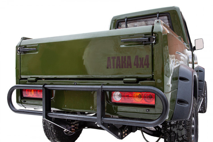 Электромобиль RTA АТАКА 4x4 в Перми