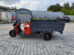 Грузовой электрический трицикл Pаntеrа Гидрaвлика 75V1500W