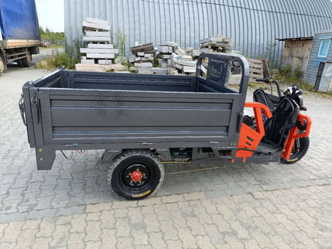 Грузовой электрический трицикл Pаntеrа Гидрaвлика 75V1500W в Перми