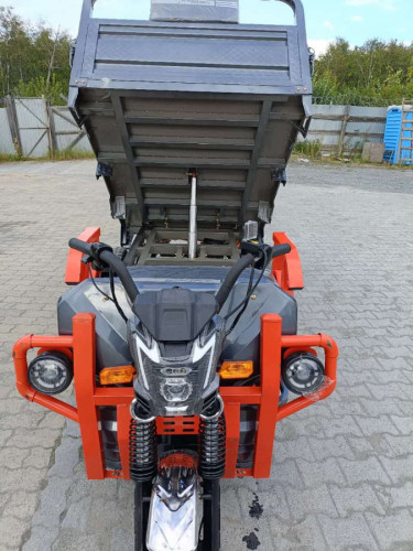 Грузовой электрический трицикл Pаntеrа Гидрaвлика 75V1500W в Перми