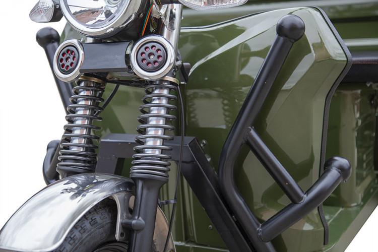 Грузовой электрический трицикл RuTrike D4 NEXT PRO 1800 в Перми