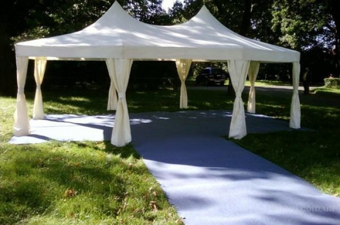 Шатер-тент Green Glade 2,5 х 2,5 х 2,5 х 2,5 х 3,4 м (1052) в Перми