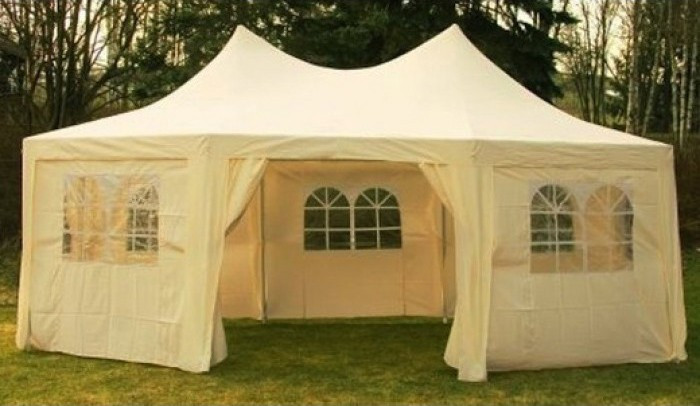 Шатер-тент Green Glade 2,5 х 2,5 х 2,5 х 2,5 х 3,4 м (1052) в Перми