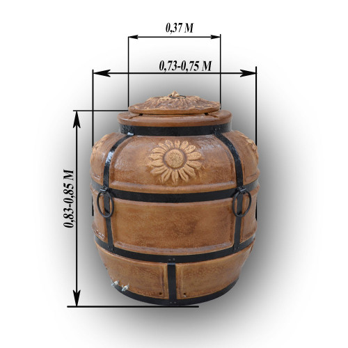 Тандыр Электрический для лепешек в Перми