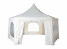 Шатер-тент Green Glade 2,5 х 2,5 х 2,5 х 3,4 м (1053) в Перми