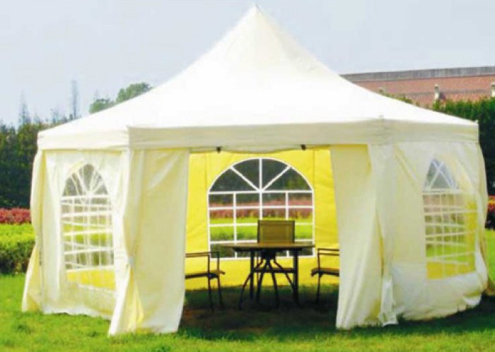 Шатер-тент Green Glade 2,5 х 2,5 х 2,5 х 3,4 м (1053) в Перми