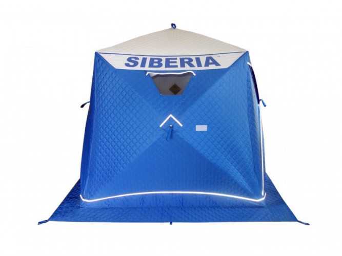 Палатка куб для рыбалки Пингвин Сиберия (Siberia) в Перми