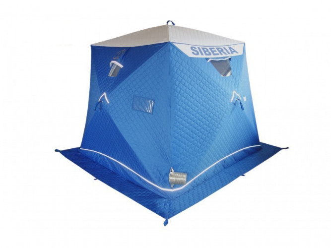 Палатка куб для рыбалки Пингвин Сиберия (Siberia) в Перми