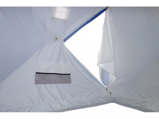 Палатка куб для рыбалки Пингвин Сиберия (Siberia) в Перми