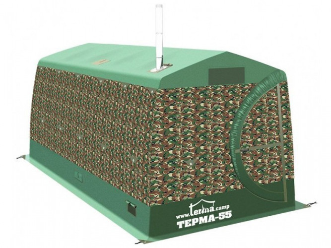 Зимняя палатка Терма-55 в Перми